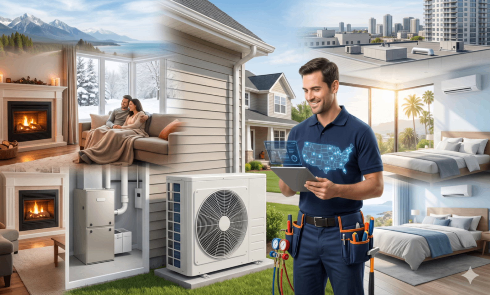 HVAC in Bogalusa, LA